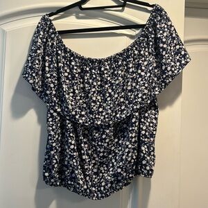 Veronica M off the shoulder blouse